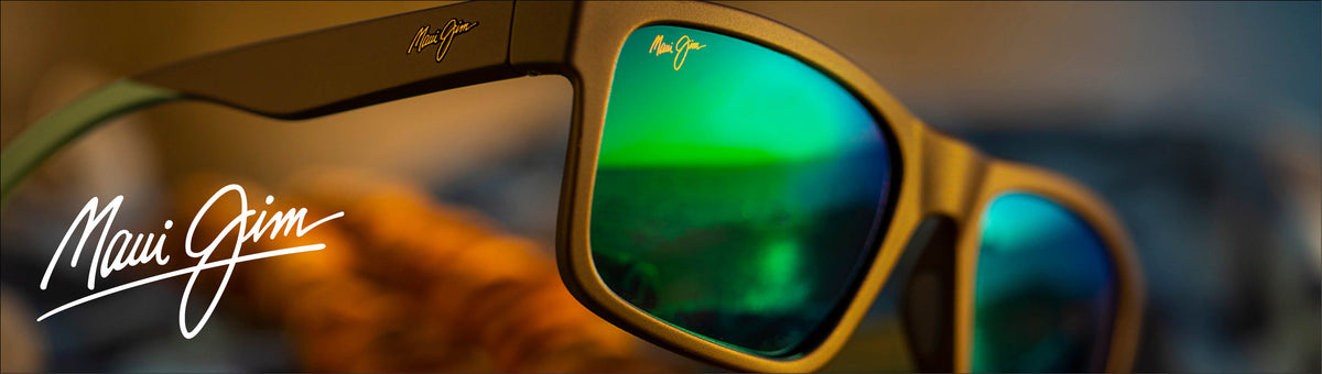 Maui Jim Men's Polarized Sunglasses-Experience the Sun – Tagged frame  color_Gunmetal