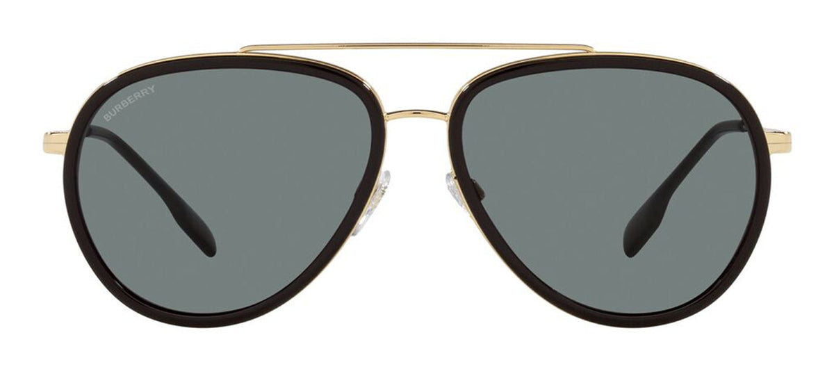 Burberry OLIVER BE 3125 101781 Aviator Polarized Sunglasses