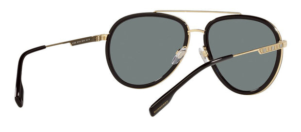 Burberry OLIVER BE 3125 101781 Aviator Polarized Sunglasses