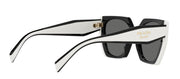 Prada PR 15WS 09Q5S0 Geometric Sunglasses