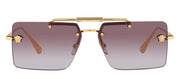 Versace VE 2245 10028H Rectangle Sunglasses