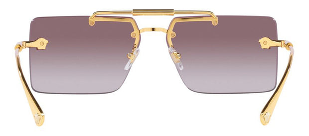 Versace VE2245 10028H Rectangle Sunglasses