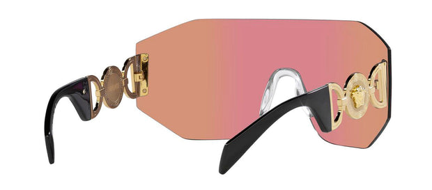 Versace VE2258 1002MA Shield Sunglasses
