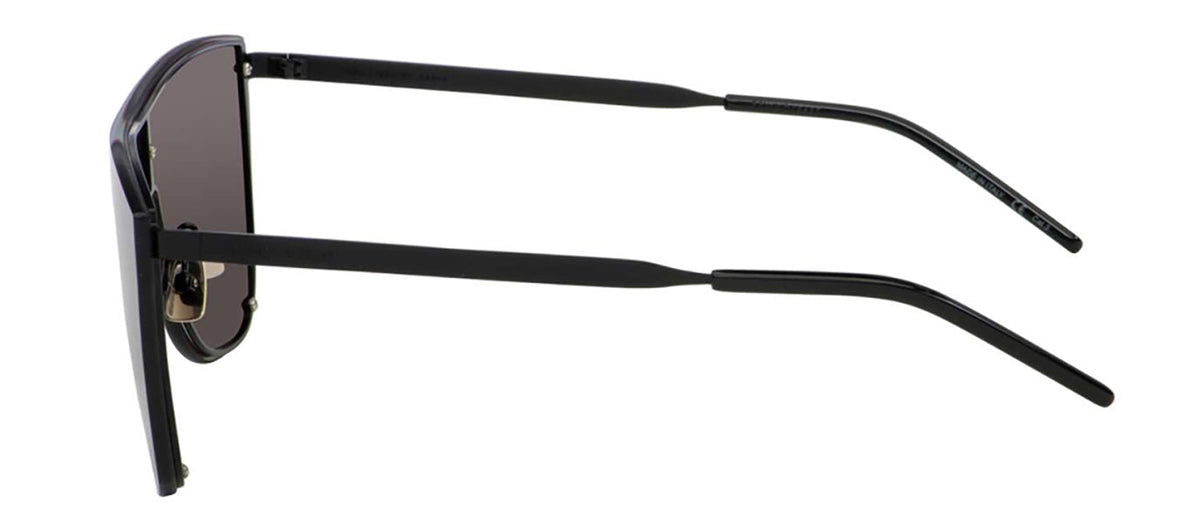 Saint Laurent SL1BMASK 001 Shield Not Polarized Sunglasses