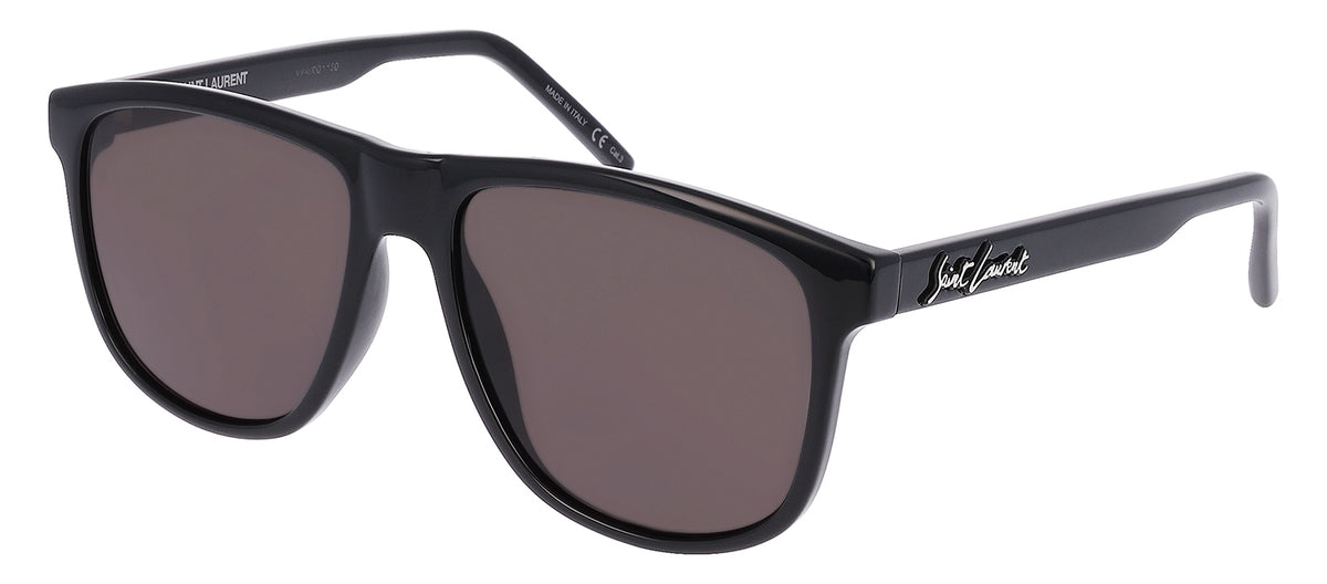 Saint Laurent SL 334 001 Flattop Sunglasses