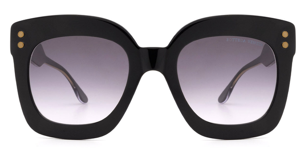 Bottega Veneta BV0238S 001 Square Sunglasses