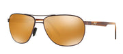 Maui Jim 728-01M Castles Navigator Polarized Sunglasses