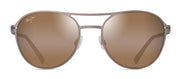Maui Jim HALF MOON MJ H890-01 Round Polarized Sunglasses