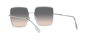 Burberry DAPHNE BE 3133 1005G9 Oversized Square Sunglasses