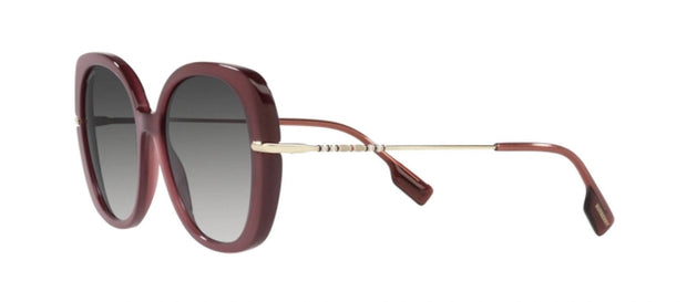 Burberry EUGENIE BE 4374 40228G Butterfly Sunglasses