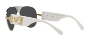 Versace VE 2150Q 134187 Aviator Sunglasses