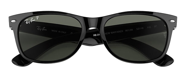 Ray-Ban RB2132 901/58 Wayfarer Polarized Sunglasses