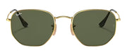 Ray-Ban RB3548 001 Geometric Sunglasses