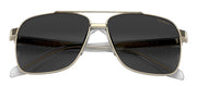 Versace VE2174 1252T3 Navigator Polarized Sunglasses