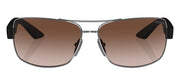 Prada Linea Rossa PS 50ZS 5AV02P Wrap Sunglasses