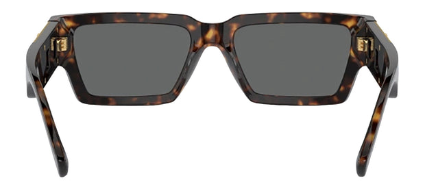 Versace VE4459 108/87 Rectangle Sunglasses