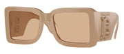 Burberry BE 4406U 399073 Oversized Square Sunglasses