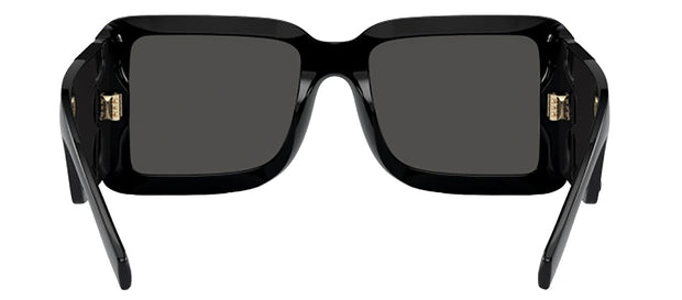 Burberry BE 4406U 409387 Oversized Square Sunglasses