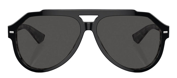 Dolce & Gabbana DG 4452 340387 Aviator Sunglasses