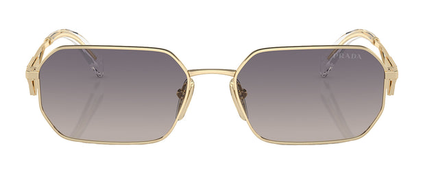 Prada PR A51S ZVN30C Geometric Sunglasses