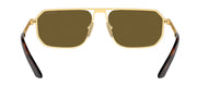 Prada PR A53S 1BK01T Navigator Sunglasses