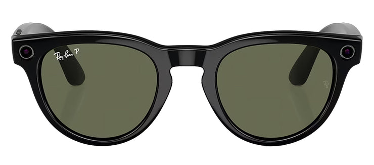 Ray-Ban Meta RW4009 601/71 Round Sunglasses