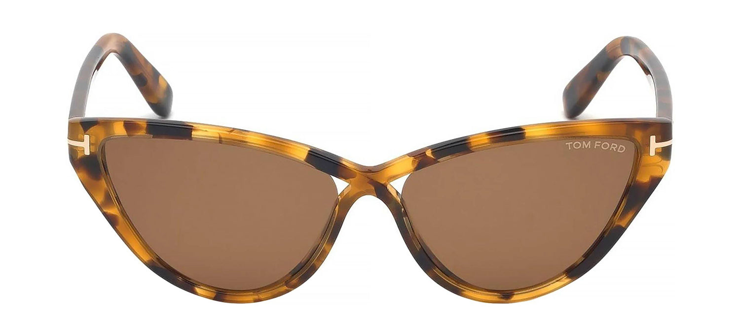 Tom Ford FT0740 CHARLIE W Cat Eye Sunglasses