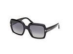 01D - Shiny Black / smoke polarized