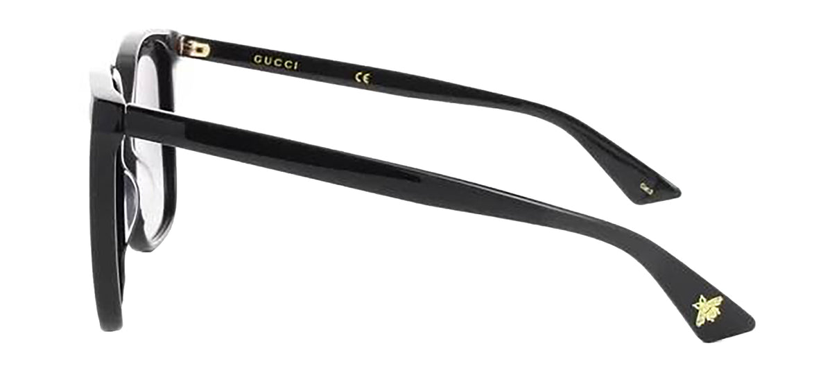 Gucci Sunglasses GG3190 Oversized offers Square Tinted Gradient Black Sunglasses