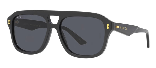 Gucci GG1263S M 001 Navigator Sunglasses