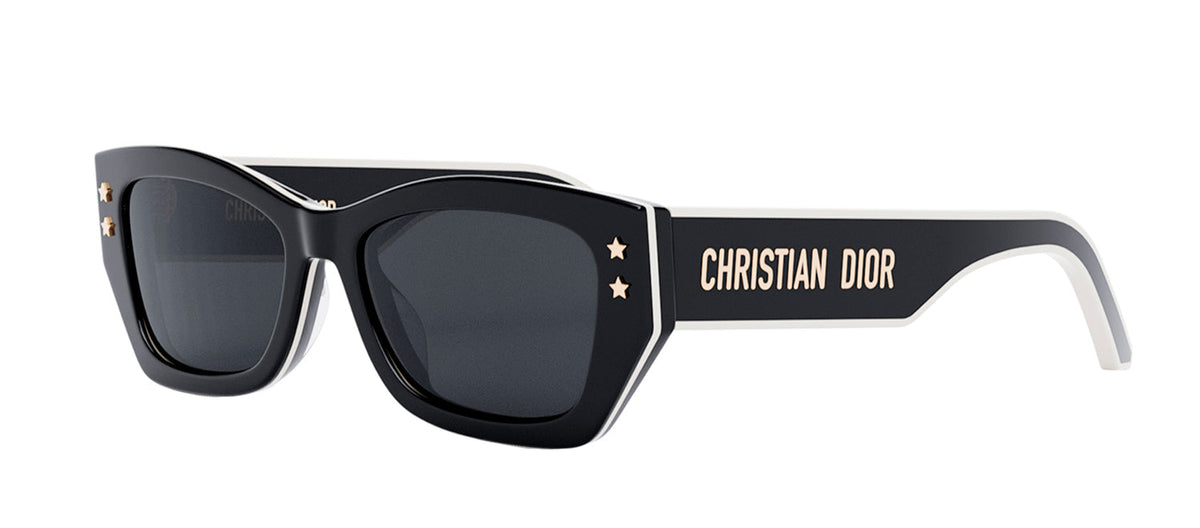 Dior Black Small Lady Dior Studs 5 Sunglasses Dior Homme