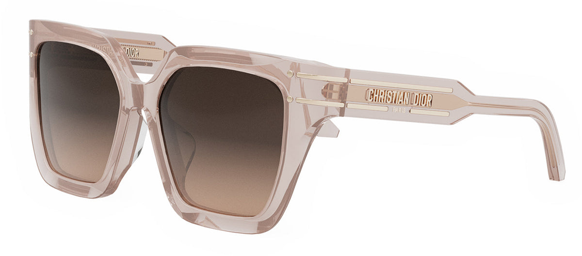 Dior DIORSIGNATURE S10F 40F1 CD40131F 72K Butterfly Sunglasses