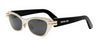 Dior CDior B3U B0A0 CD40143U 10A Cat Eye Sunglasses