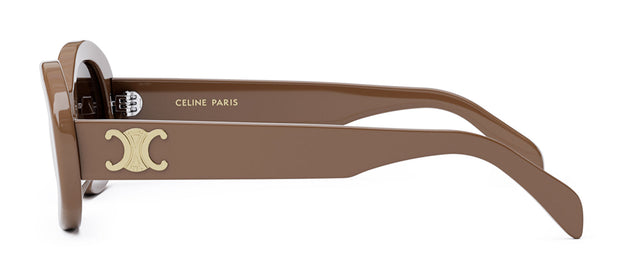 Celine Triomphe CL40194U 45E Oval Sunglasses
