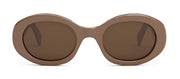 Celine TRIOMPHE CL 40194 Oval Sunglasses