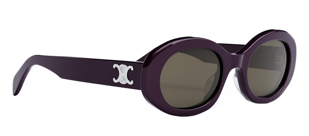Celine CL 40194 UN 81E Oval Sunglasses
