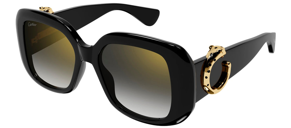Cartier CT0471S 001 Square Sunglasses