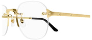 Cartier CT0478O 001 Oval Eyeglasses