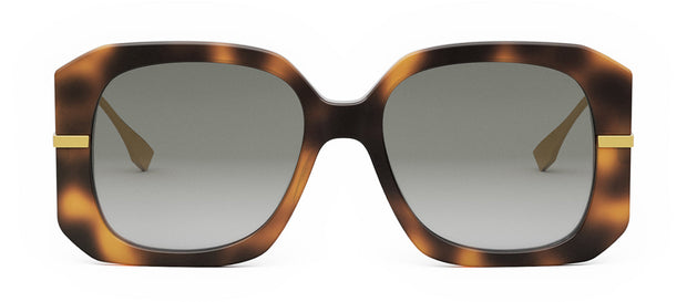 Fendi FE 40065 I 55B Butterfly Sunglasses