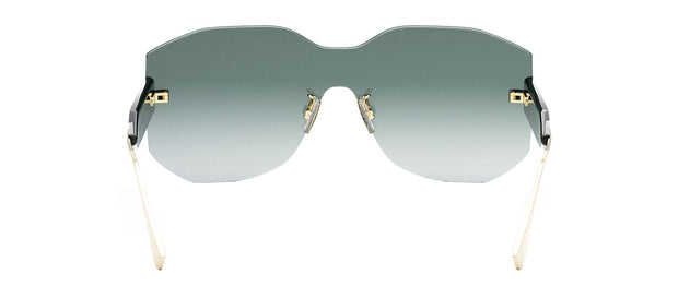 FENDI FENDIGRAPHY FE40067U 30P Shield Sunglasses