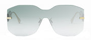 FENDI FENDIGRAPHY FE40067U 30P Shield Sunglasses