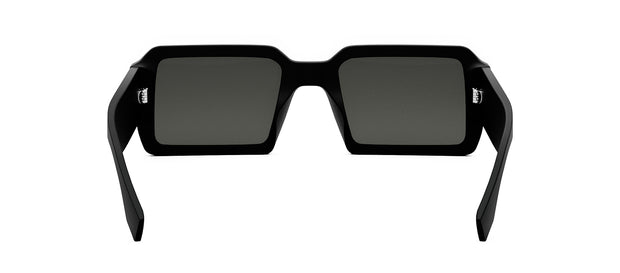Fendi FENDIGRAPHY FE 40073U 02A Rectangle Sunglasses
