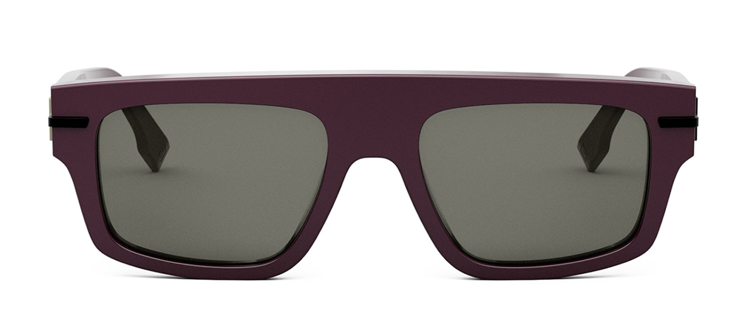 Fendi FE 40091 U 69A Flattop Sunglasses