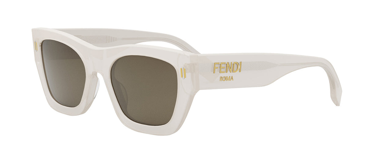 FENDI BLACK FF 0458/G/S 807/9O SQUARE OVERSIZED SUNGLASSES