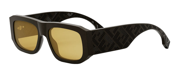 Fendi Shadow FE 40106 I 70J Flattop Sunglasses