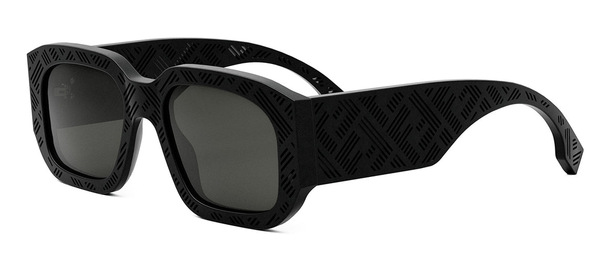 Fendi SHADOW FE 40113 I 02A Geometric Sunglasses