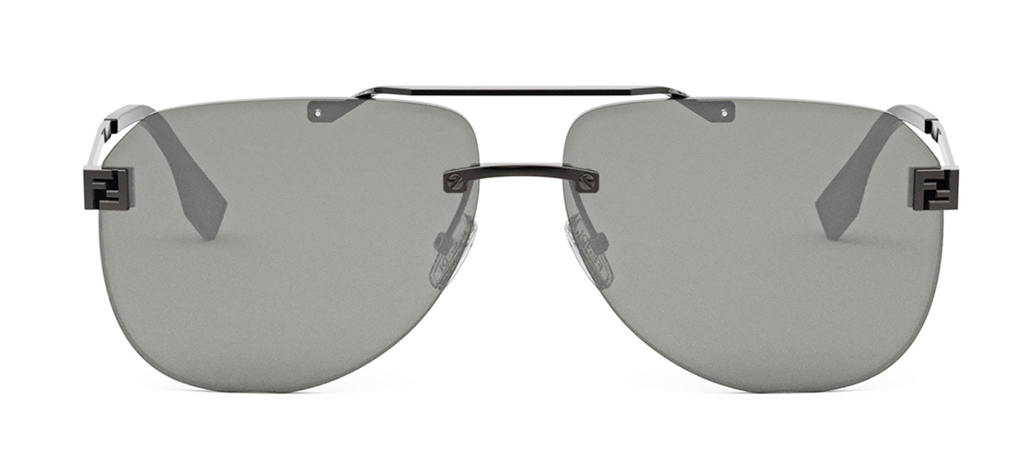 Fendi Sky FE40115U 14C Aviator Sunglasses