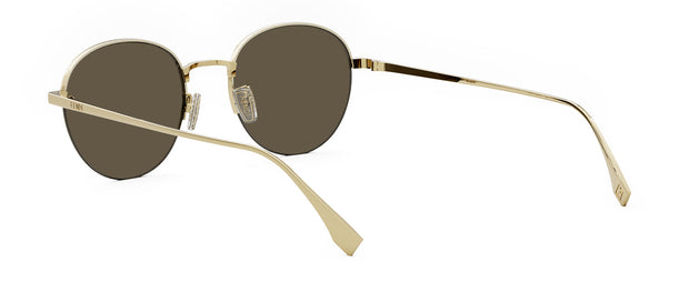 Fendi FE 40116 U 30E Round Sunglasses