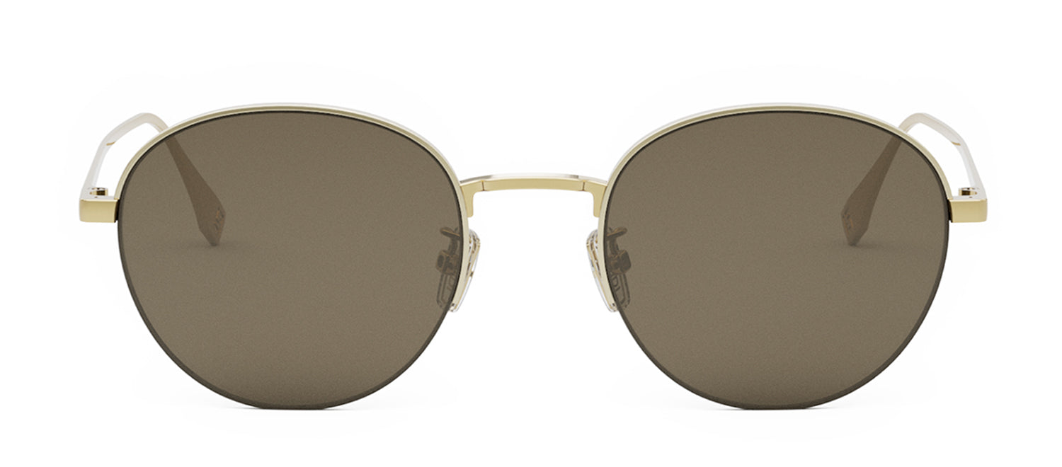 Fendi FE 40116 U 30E Round Sunglasses