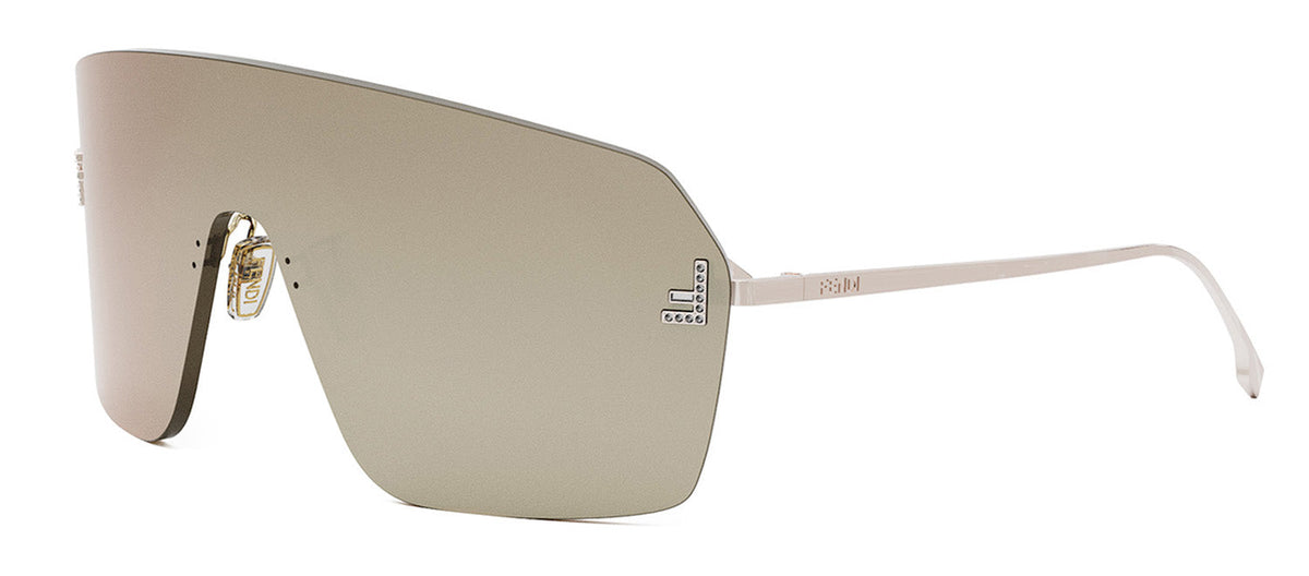 Fendi ff cheap shield sunglasses